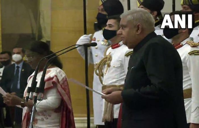 ઉપરાષ્ટ્રપતિ જગદીપ ધનખર