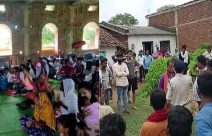 ખ્રિસ્તી મિશનરીઓ છત્તીસગઢ