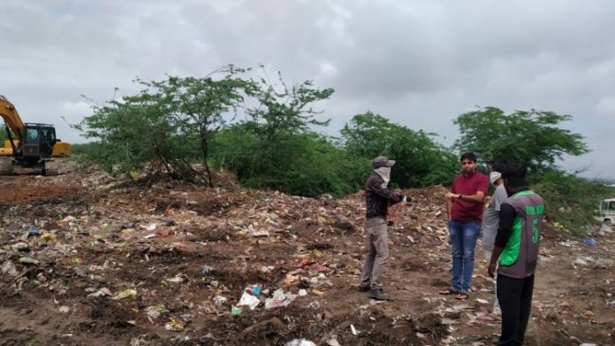 કચ્છ ડમ્પિંગ યાર્ડ વાયરલ વિડીયો