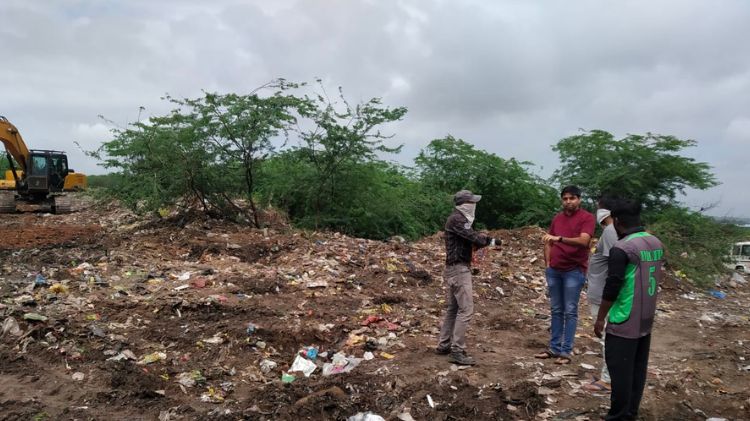 કચ્છ ડમ્પિંગ યાર્ડ વાયરલ વિડીયો
