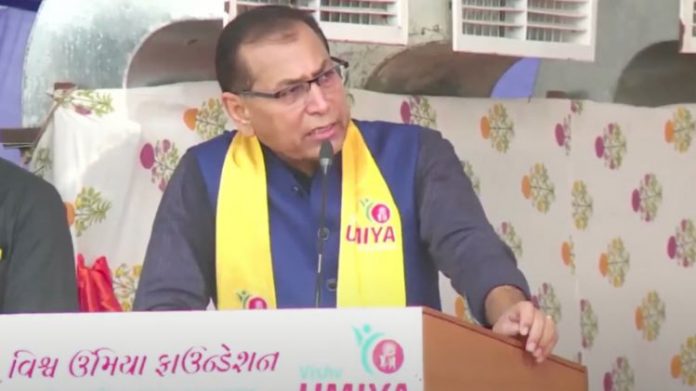 વિશ્વ ઉમિયાધામ પ્રમુખનું લવજેહાદ મામલે નિવેદન