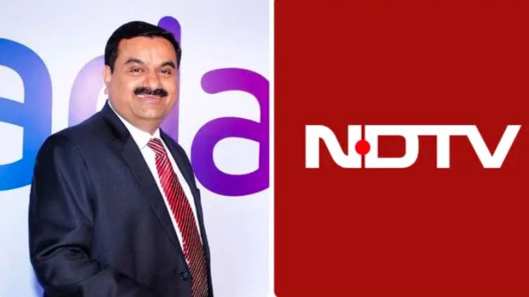 અદાણી જૂથ NDTV