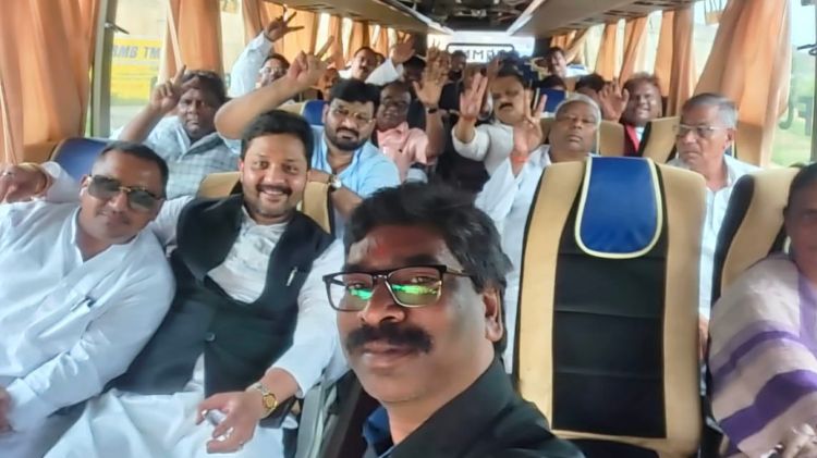 ઝારખંડમાં રિસોર્ટ પોલિટિક્સ