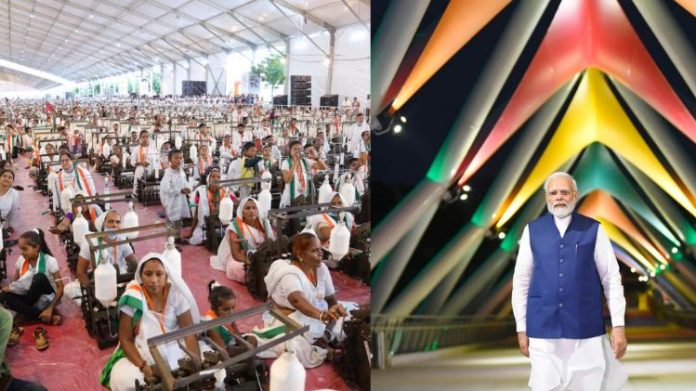 અટલબ્રિજનું લોકાર્પણ