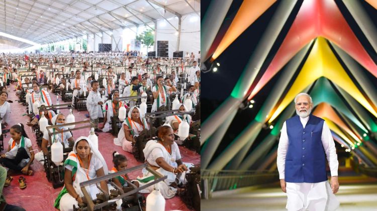 અટલબ્રિજનું લોકાર્પણ