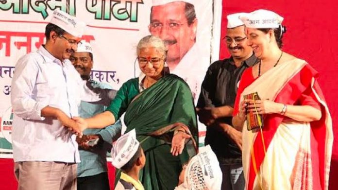 મેધા પાટકર સીએમ ઉમેદવાર