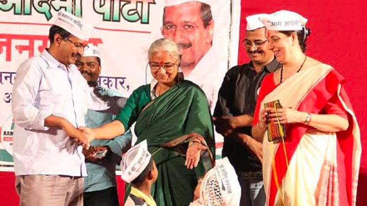 મેધા પાટકર સીએમ ઉમેદવાર