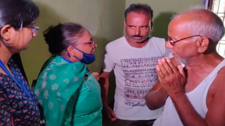 અંકિતાના ઘરે મહિલા આયોગ