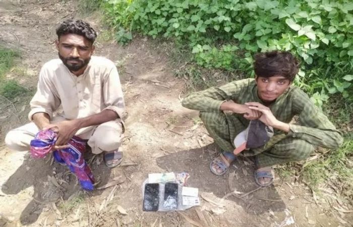 પંજાબમાં ઘૂસેલા 2 પાકિસ્તાનીઓ
