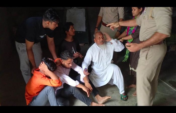 શાહજહાંપુરમાં સરકારી મદરેસામાં કતલખાનું