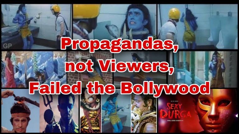 Bollywood propagandas
