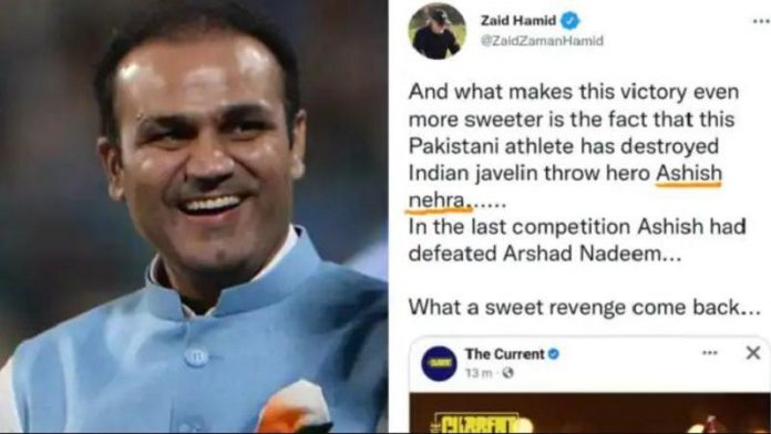 sehwag trolls pakistani host