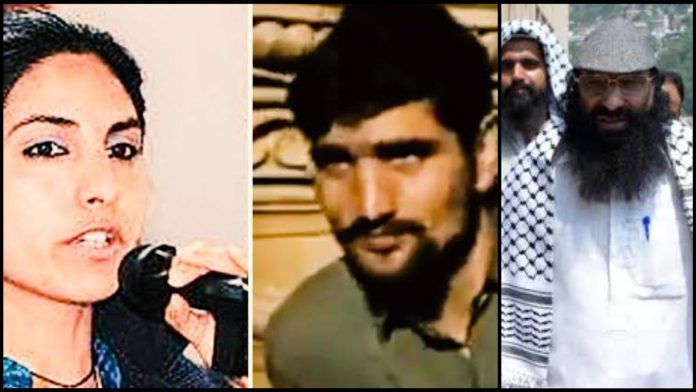 Attack on terrorist supporters in j&k