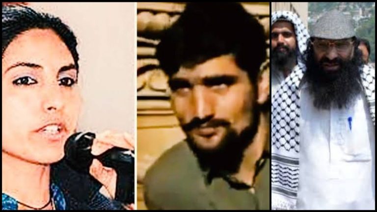Attack on terrorist supporters in j&k