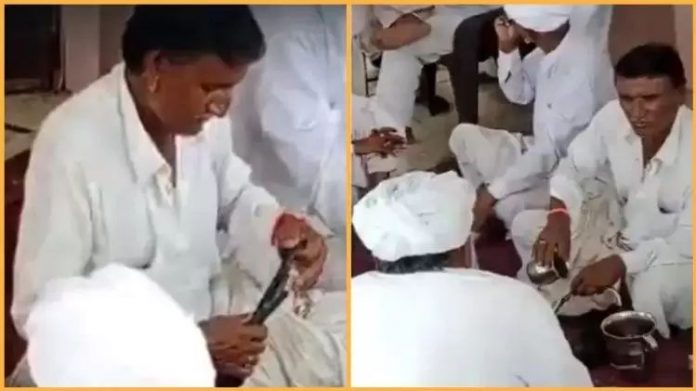 Opium in Rajasthan Govt School