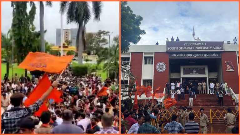 ABVP wins big in VNSGU