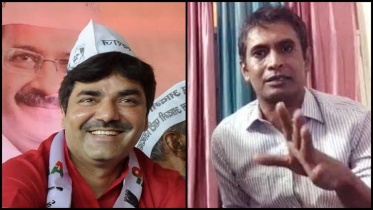 AAP MLA and a Journalist fights on Rohingyas