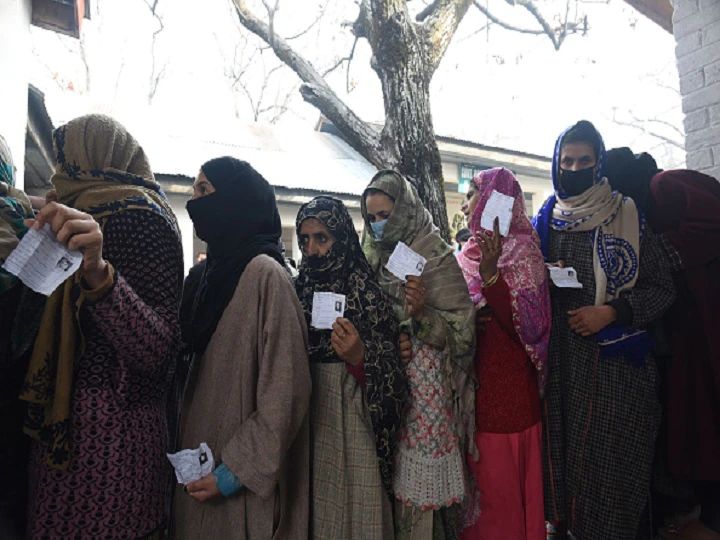 Non kashmiri voters