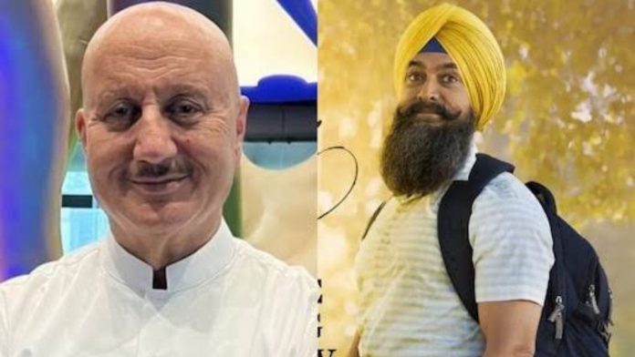 Anupam kher on Amir khan
