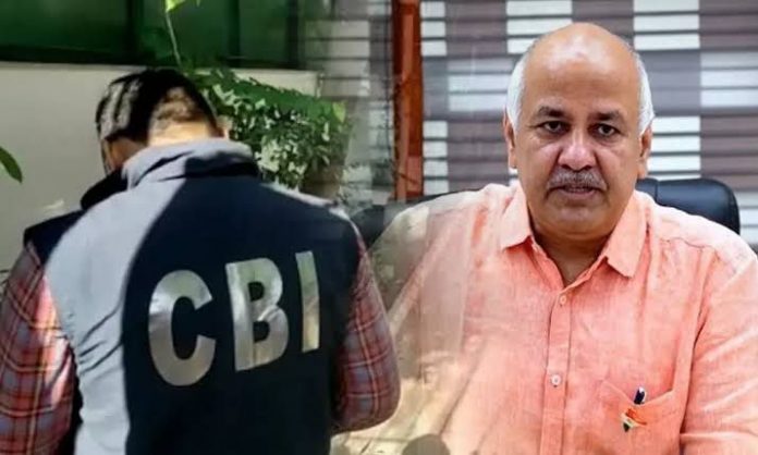 Look out notice for Sisodia