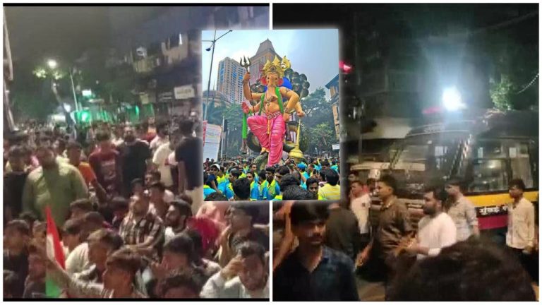 Eggs thrown on Ganesha idol in Maharashtra