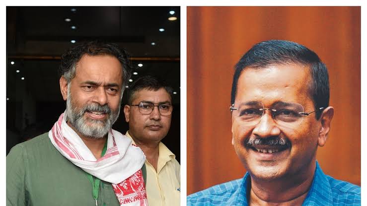 Yogendra Yadav on Kejriwal