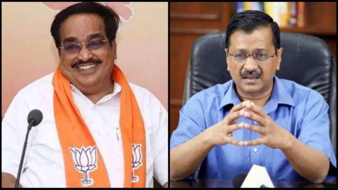 CR Patil mocks Kejriwal