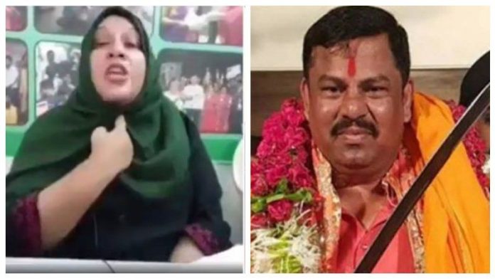 Congress leaders threatens t raja singh