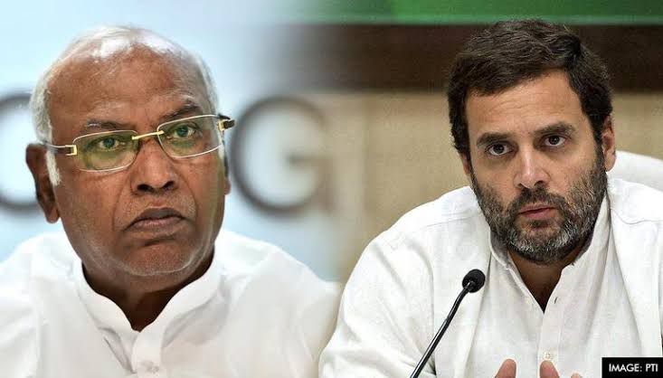 Kharge wants Rahul as party president