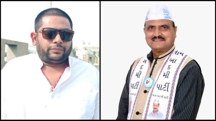 Corruption charges against AAP leader in Ahmedabad