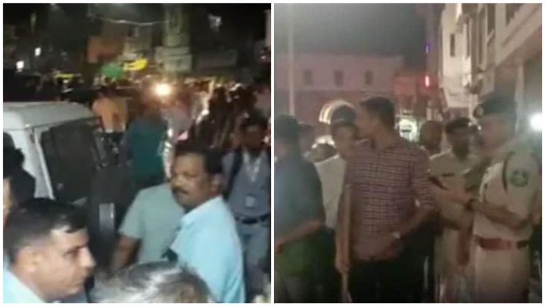 Communal clash in Vadodara