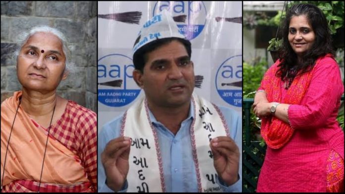 Isudan gadhvi Supports Gujarat haters