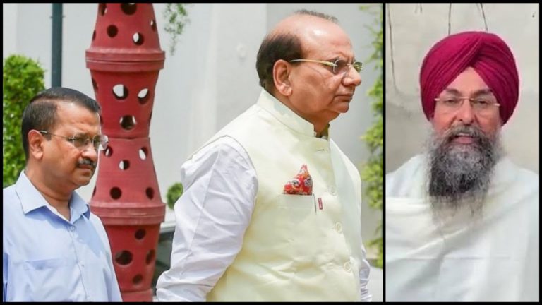 AAP in trouble in Punjab and Delhi