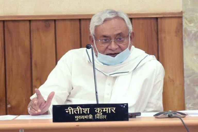 Nitish kumar might face danger