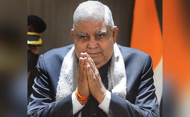 Jagdeep Dhankhar