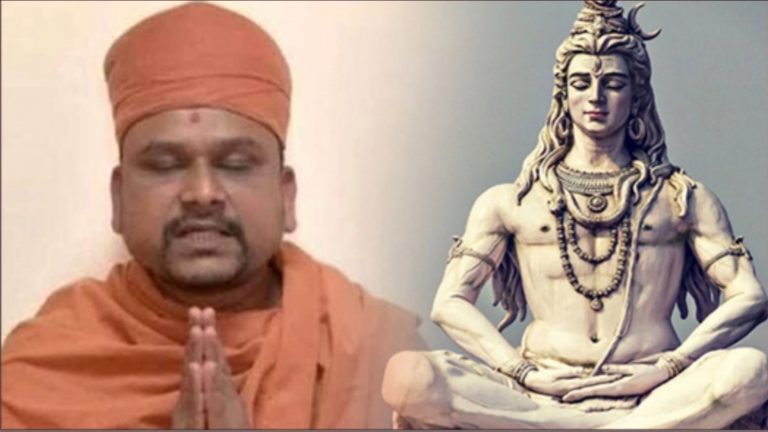 anandsagar swami says sorry