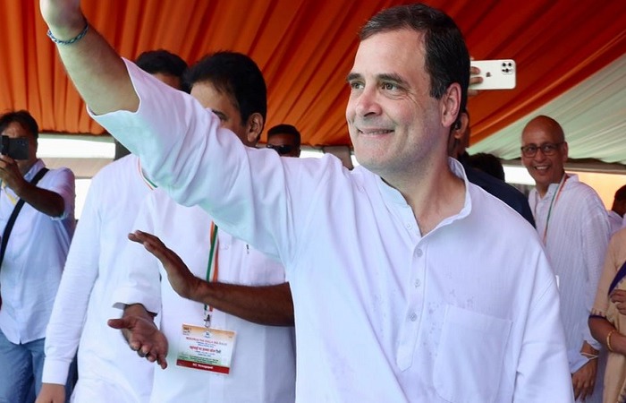 રાહુલ ગાંધીની ભારત જોડો યાત્રા