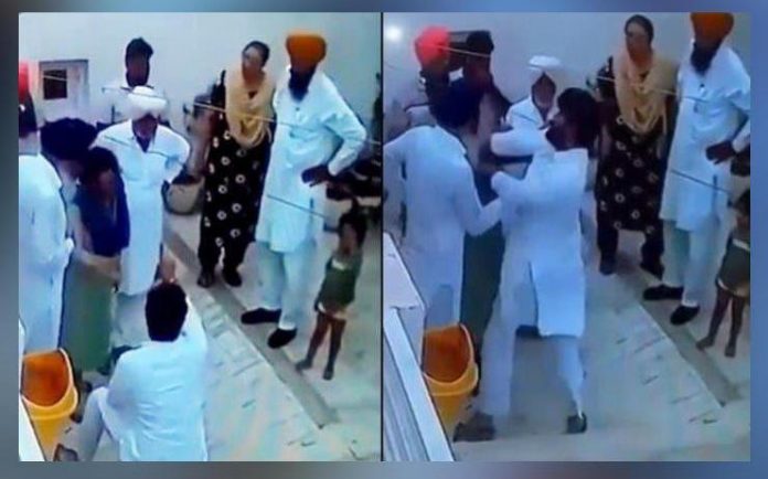 AAP Punjab MLA Beaten by Husband