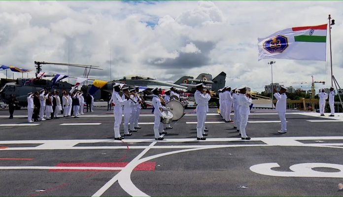 New Navy Ensign