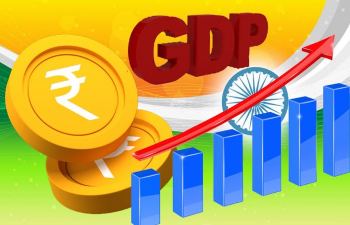 ભારતનો GDP દર 13.5% વધ્યો