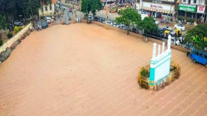 ઇદગાહ મેદાને ગણેશોત્સવ