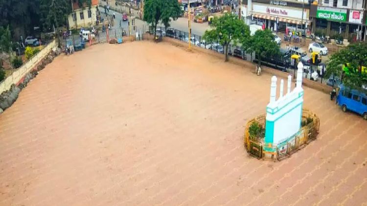 ઇદગાહ મેદાને ગણેશોત્સવ