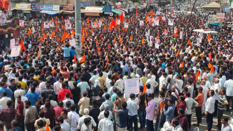 ડીસામાં હિંદુઓનું પ્રદર્શન