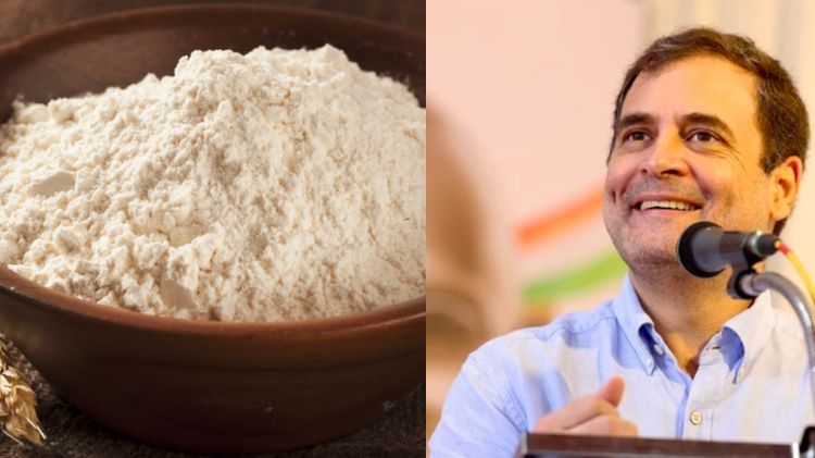 રાહુલ ગાંધી લોટ