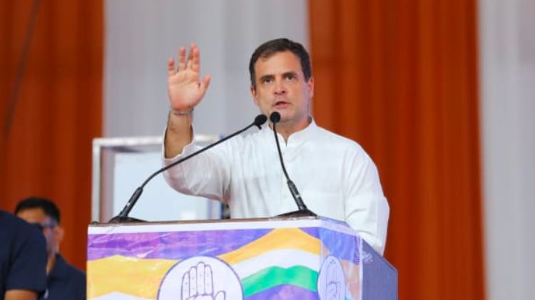 રાહુલ ગાંધીએ વાયદાઓ કર્યા
