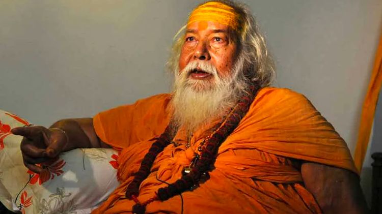 શંકરાચાર્યનું નિધન