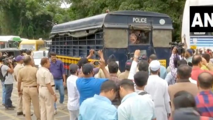PFI રેલીમાં નારા