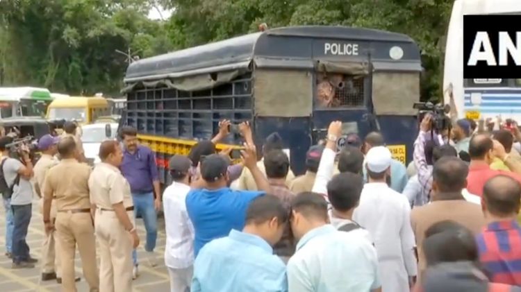 PFI રેલીમાં નારા