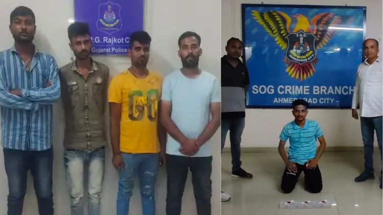 ડ્રગ્સ પેડલરો પકડાયા