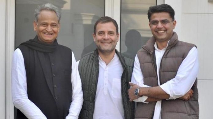 પાયલોટ અને ગેહલોત જૂથ વચ્ચે ખટરાગ
